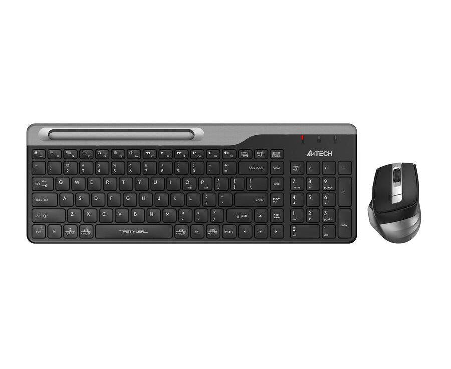 Клавиатура + мышь A4 Tech Fstyler FB2535 C Smoky Grey