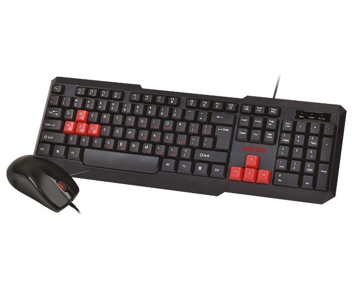 Клавиатура + мышь Smartbuy SBC-230346-KR