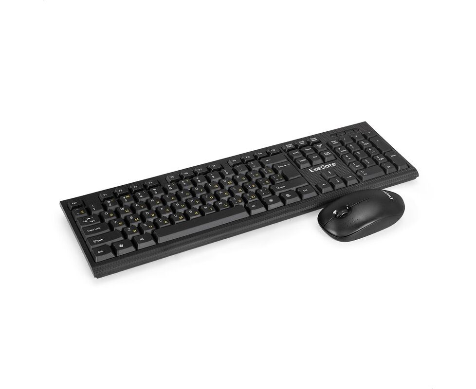 Комплект беспроводной Exe Gate Professional Standard Combo MK200 (EX298905 RUS)