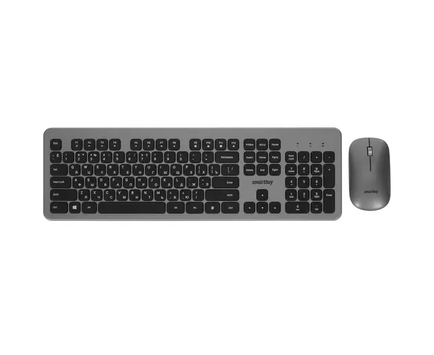 Комплект клавиатура и мышь SMARTBUY SBC-233375 AG-GK серо-черный