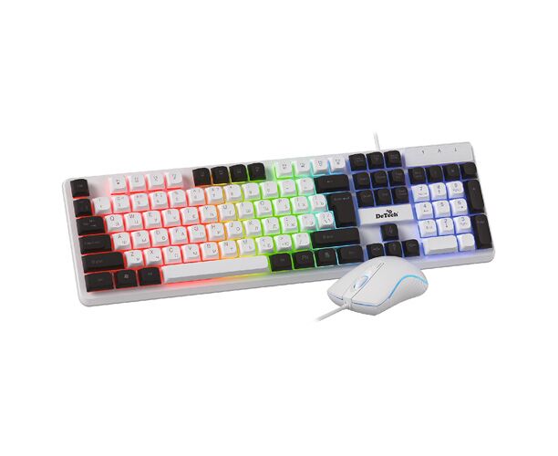 De Tech KM-227 White