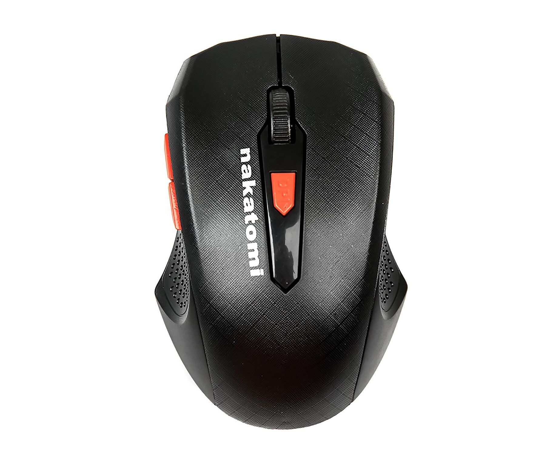 Мышь оптическая беспроводная Nakatomi Navigator MRON-07 U (black)