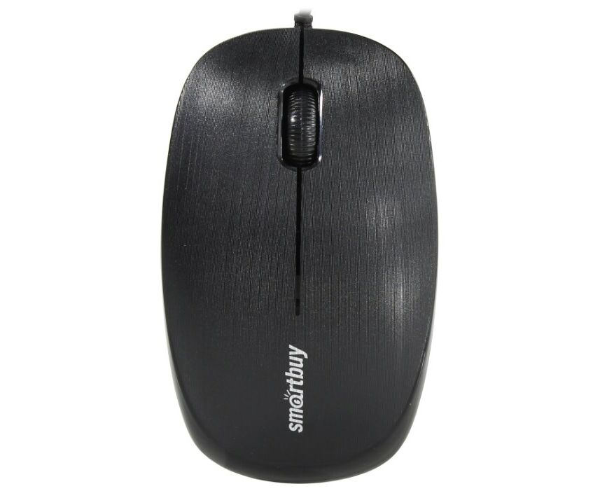 Мышь проводная Smartbuy ONE 214-K черная (SBM-214-K)