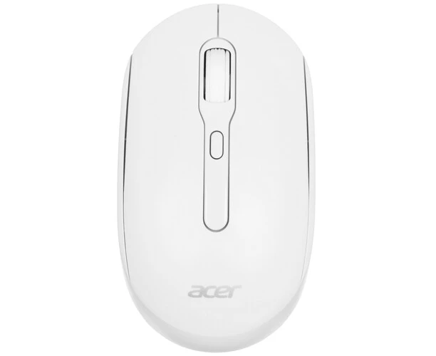 Мышь Acer OMR308 белый оптическая (1600dpi) беспроводная USB (4but)