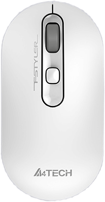 Мышь A4 Tech Fstyler FG20 белый