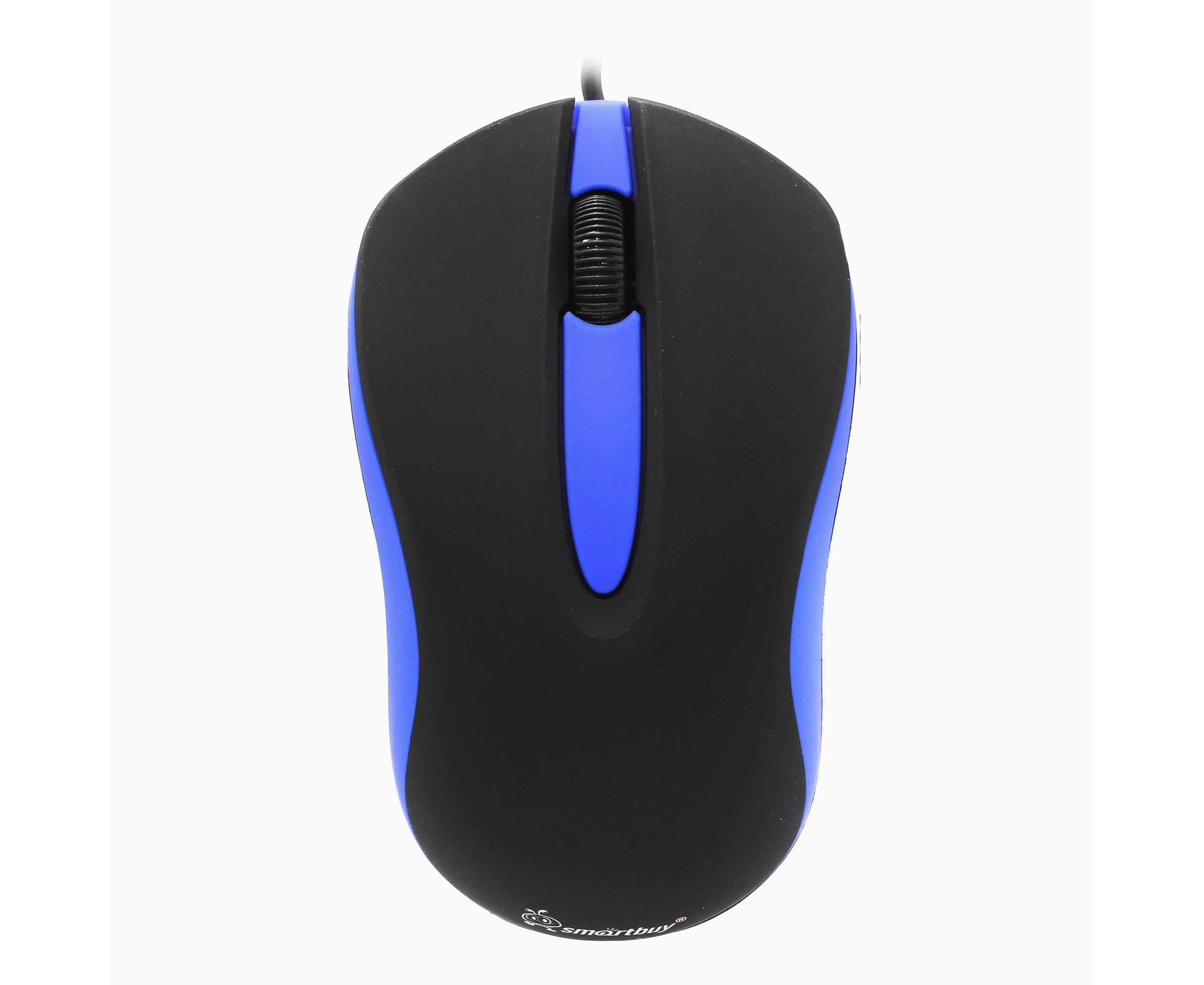 Мышь оптическая Smart Buy SBM-329-KB One (black/blue)