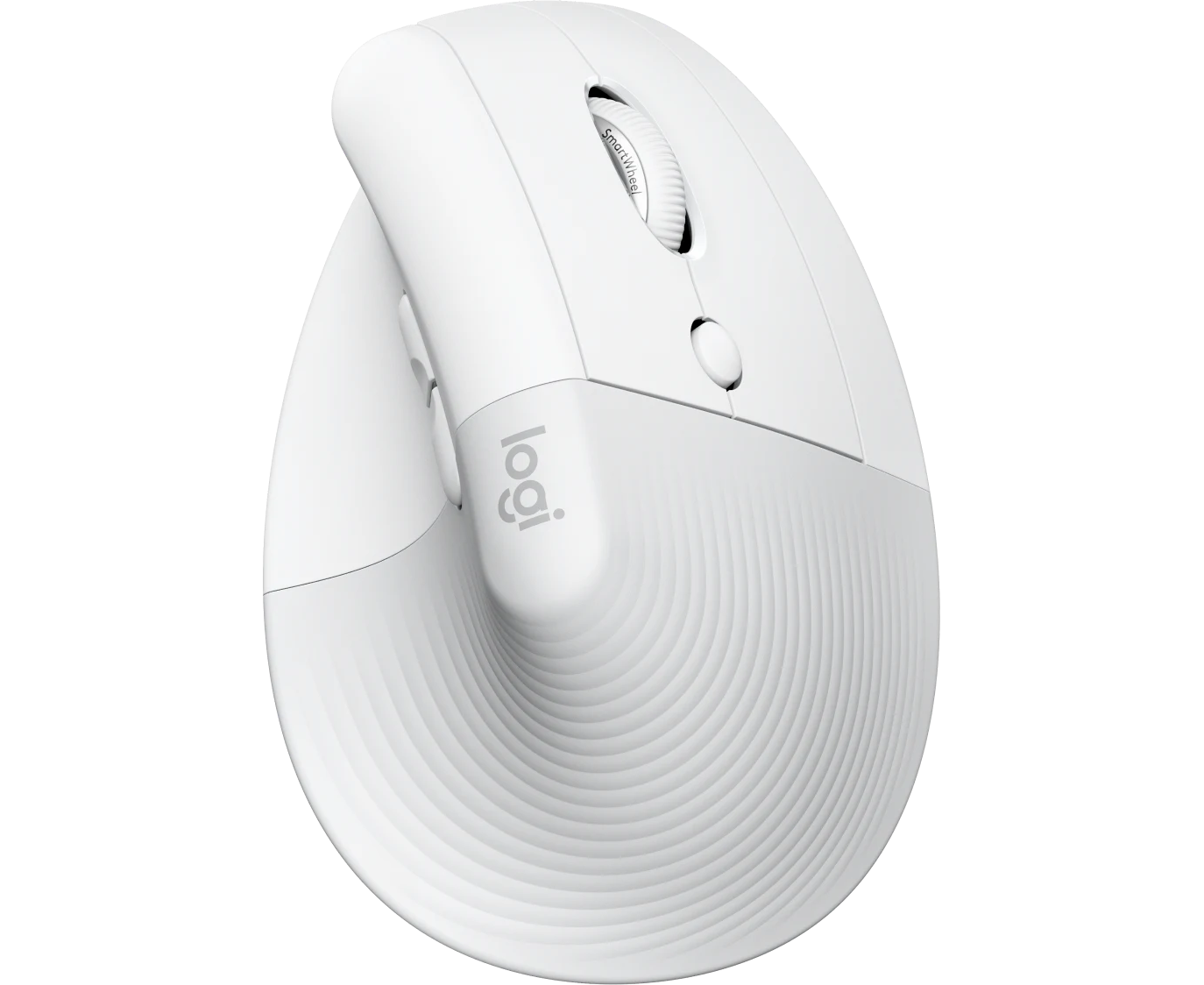 Мышь беспроводная Logitech Lift (910-006475) белый/серый оптическая (4000dpi) USB (5but)
