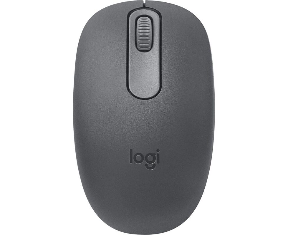 Мышь Logitech M196 910-007315 графитовый оптическая 1000dpi беспров. BT USB для ноутбука 910-007315