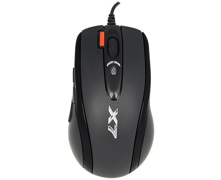 Мышь A4 Tech X-718 BK черный