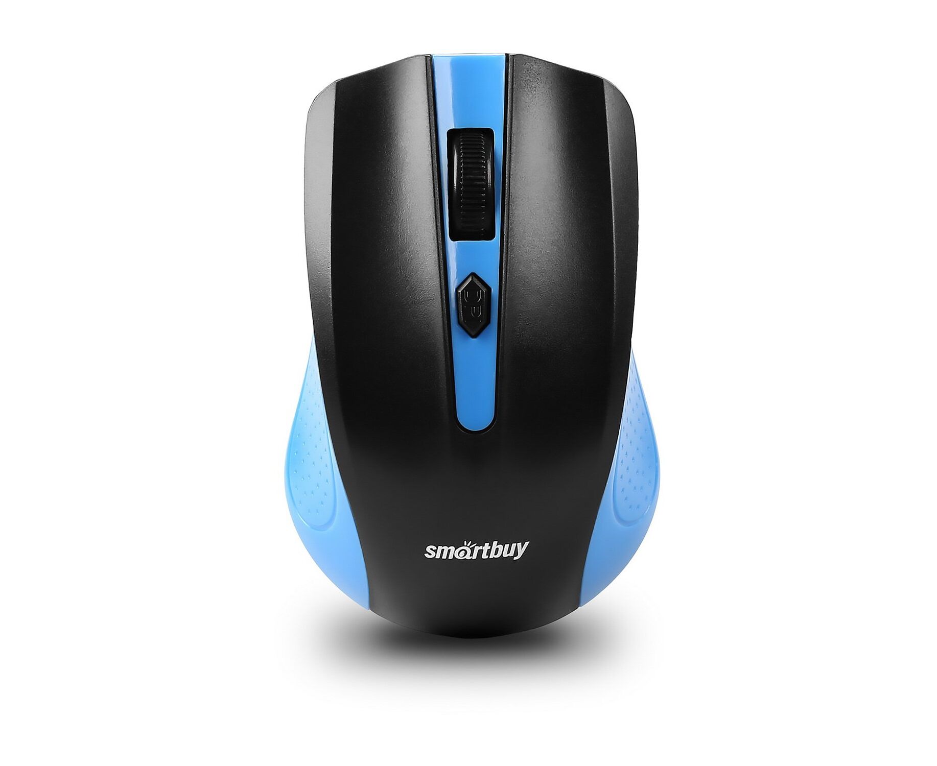 Мышь оптическая беспроводная Smart Buy SBM-352 AG-BK ONE (blue/black)