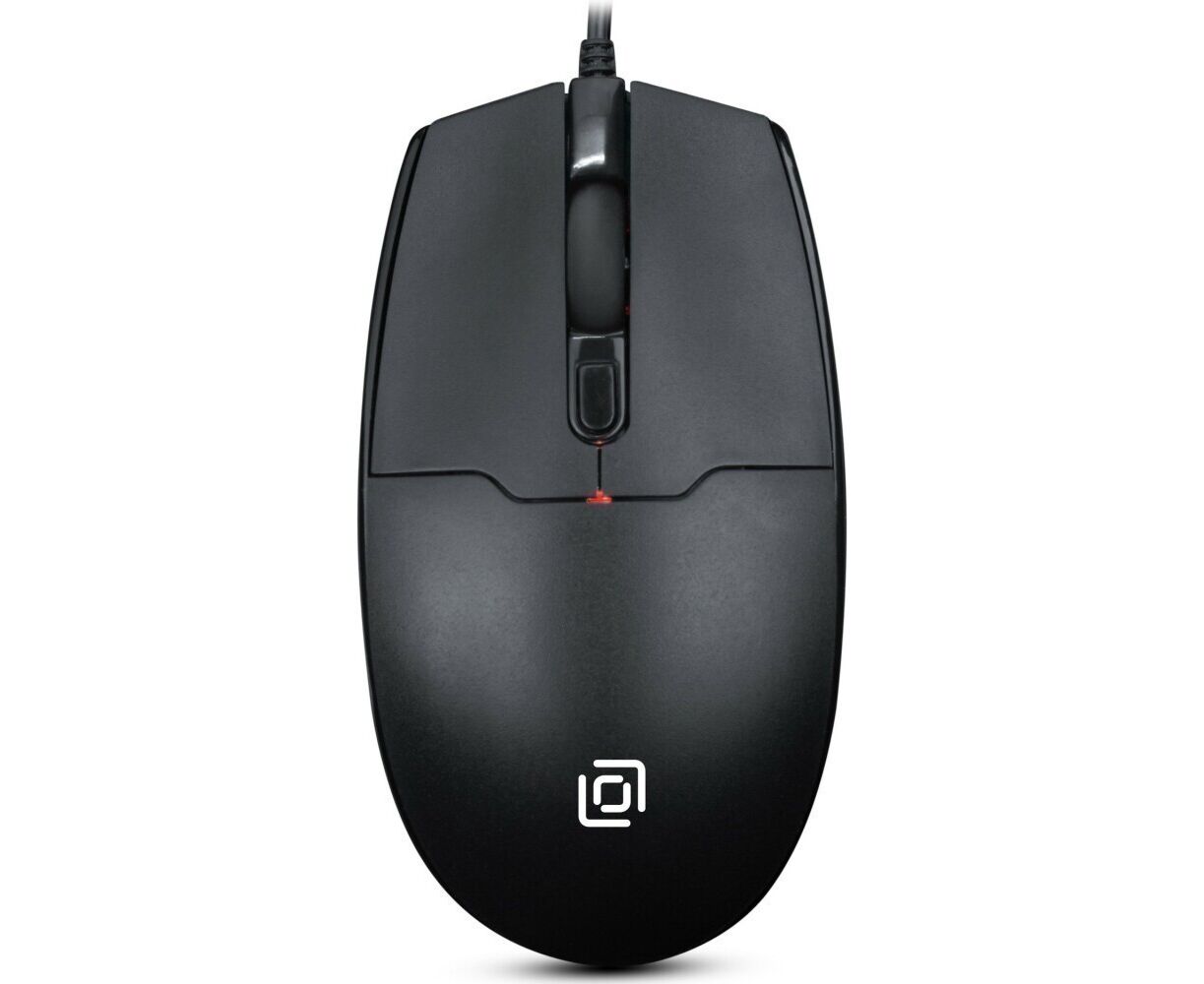Мышь Oklick 147 M USB (1454525), черный