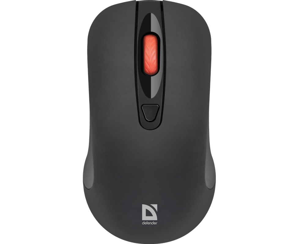 Мышь DEFENDER Nexus MS-195 оптическая, 52195, черный