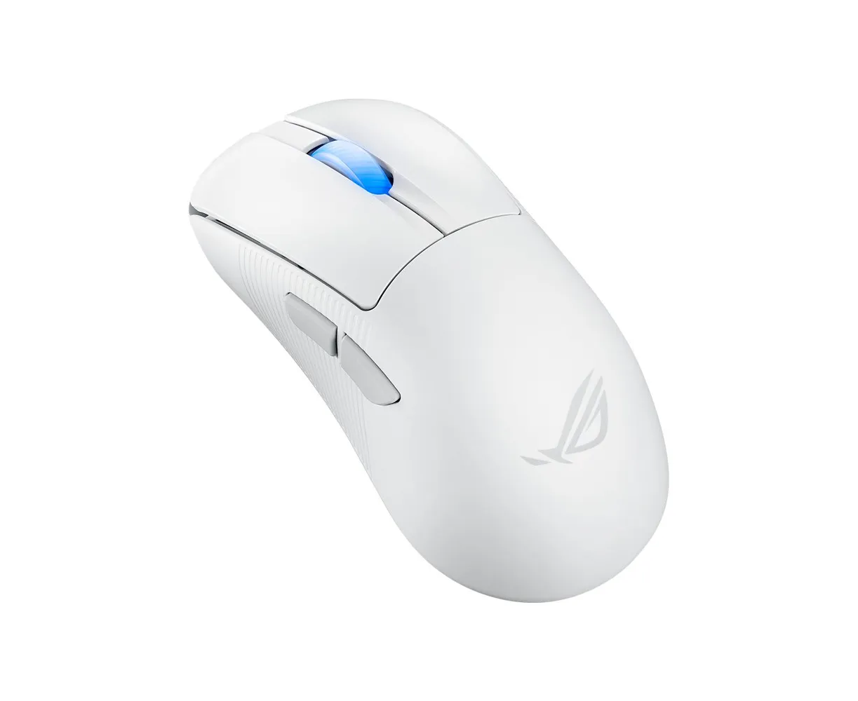 Мышь ASUS P714 Rog Keris II WL (90 MP03 N0-BMUA10) ACE/WHT/MS, Aimpoint PRO, 42000 DPI