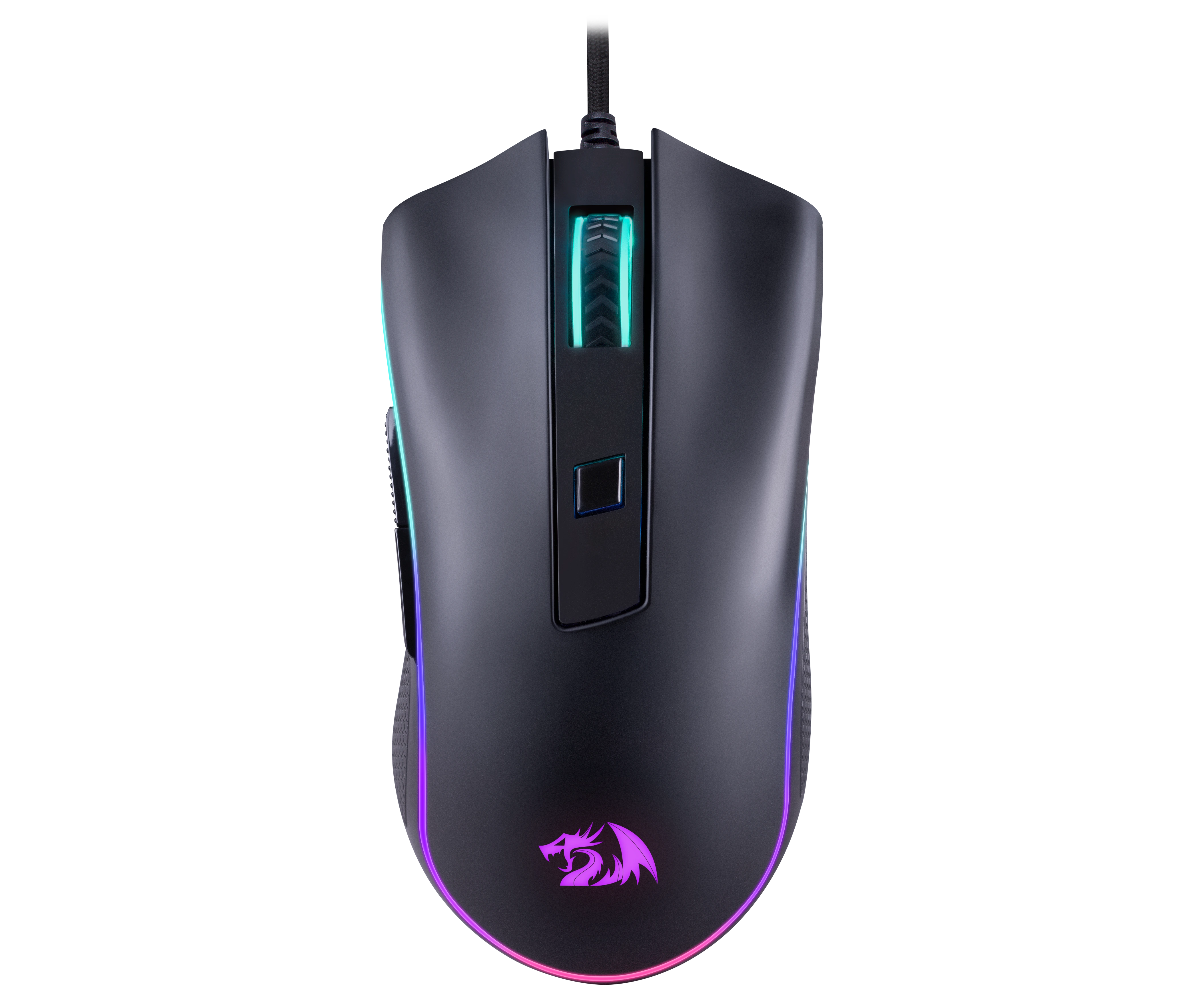 Мышь игровая REDRAGON Cypher 72075, черный