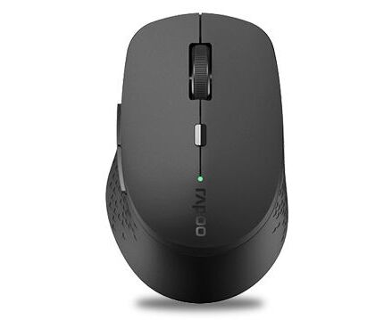 Мышь Rapoo M300 темно-серый BT/Radio USB