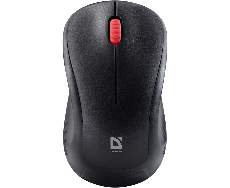 Мышь DEFENDER Bit MB-205 52205 USB Optical WRL, черная