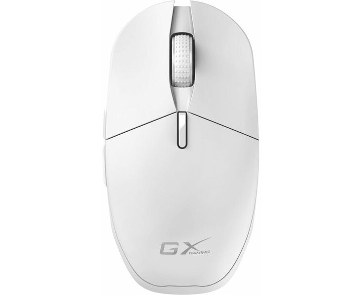 Мышь беспроводная Genius Scorpion M58250 31060001400 RGB, Al opilot, 800/1600/2400/3200 DPI, white