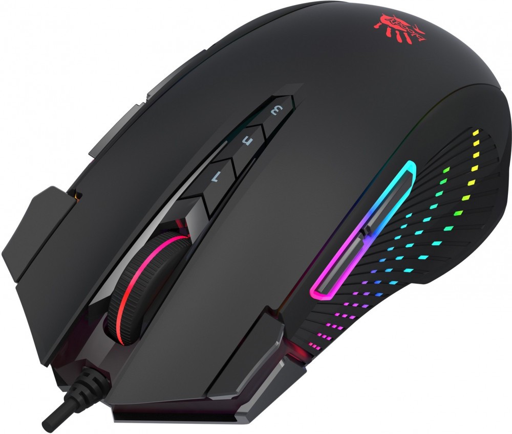 Мышь A4 Tech Bloody J90s черный
