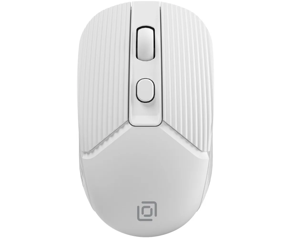 Мышь OKLICK 509 MW white