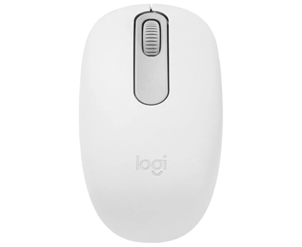 Мышь Logitech M196 910-007316 белый оптическая 1000dpi беспроводная BT USB