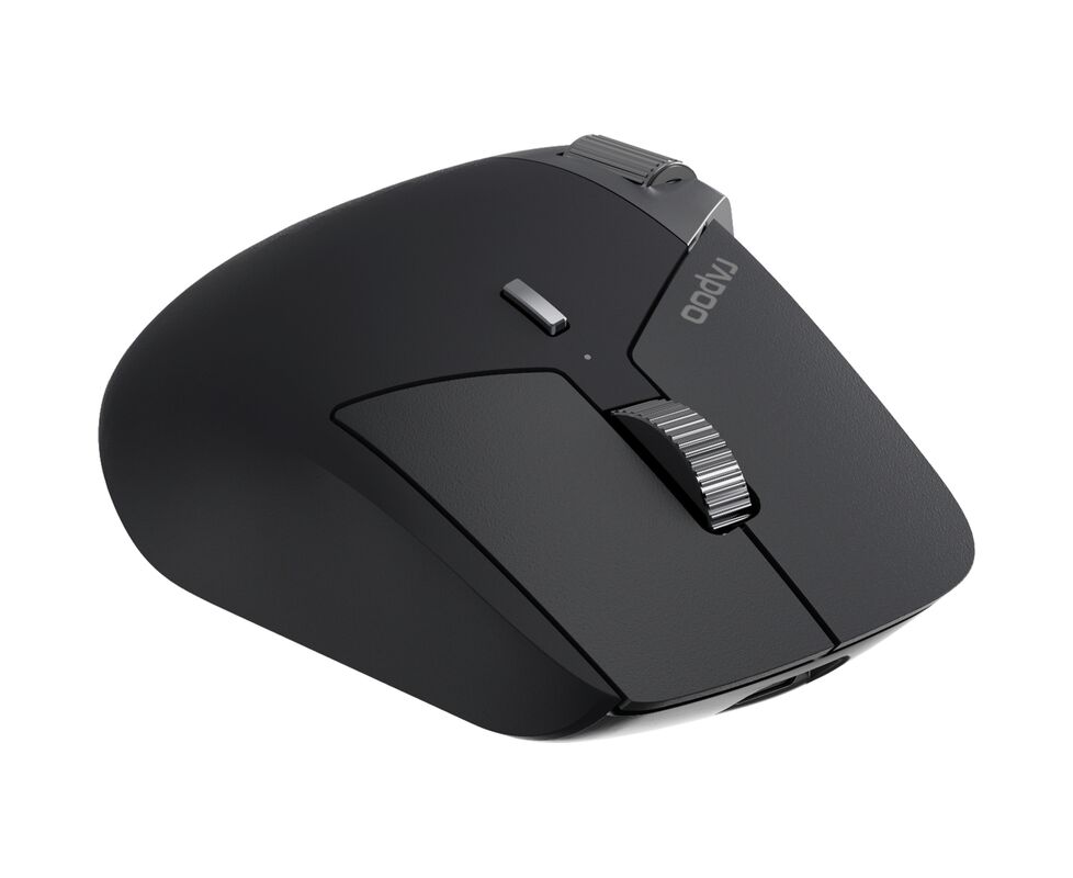 Мышь RAPOO MT760 M Multi-mode Wireless Mouse Light black