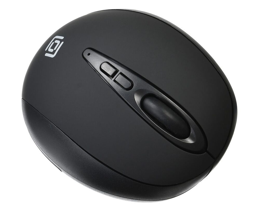 Мышь Oklick 688 MW Ergo черный USB