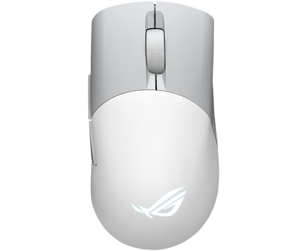 Мышь ASUS Rog Keris Wireless Aim Point (90 MP02 V0-BMUA10) White