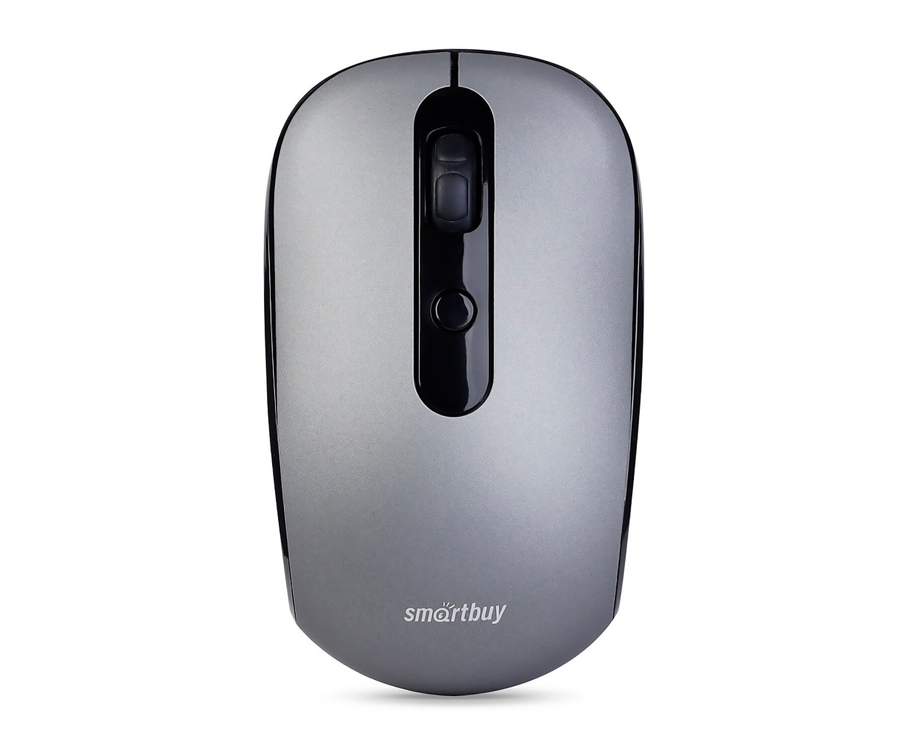 Мышь оптическая беспроводная Smart Buy SBM-262 AG-G беззвучная (grey)(130679)