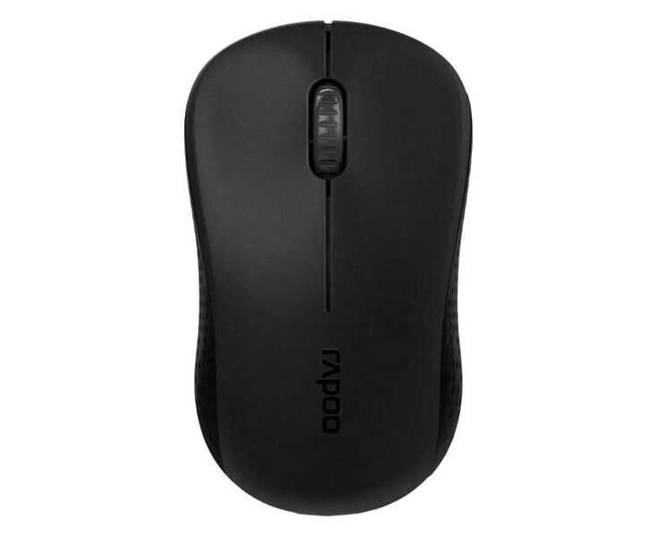 Мышь RAPOO M20 Wireless Optical Mouse Black