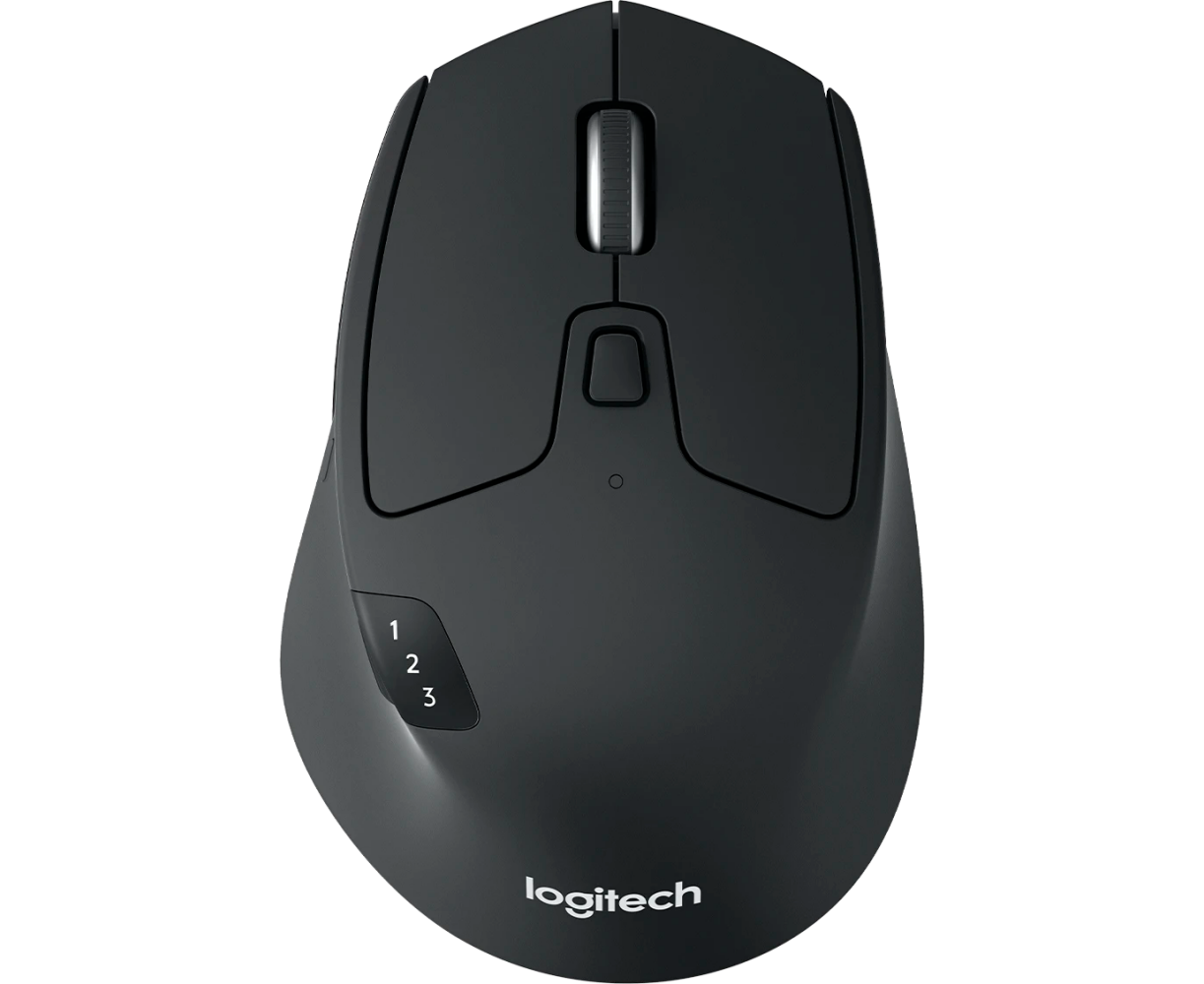 Мышь Logitech M720 Triathlon (910-004794) черная, оптическая, беспроводная 1000dpi, Bluetooth