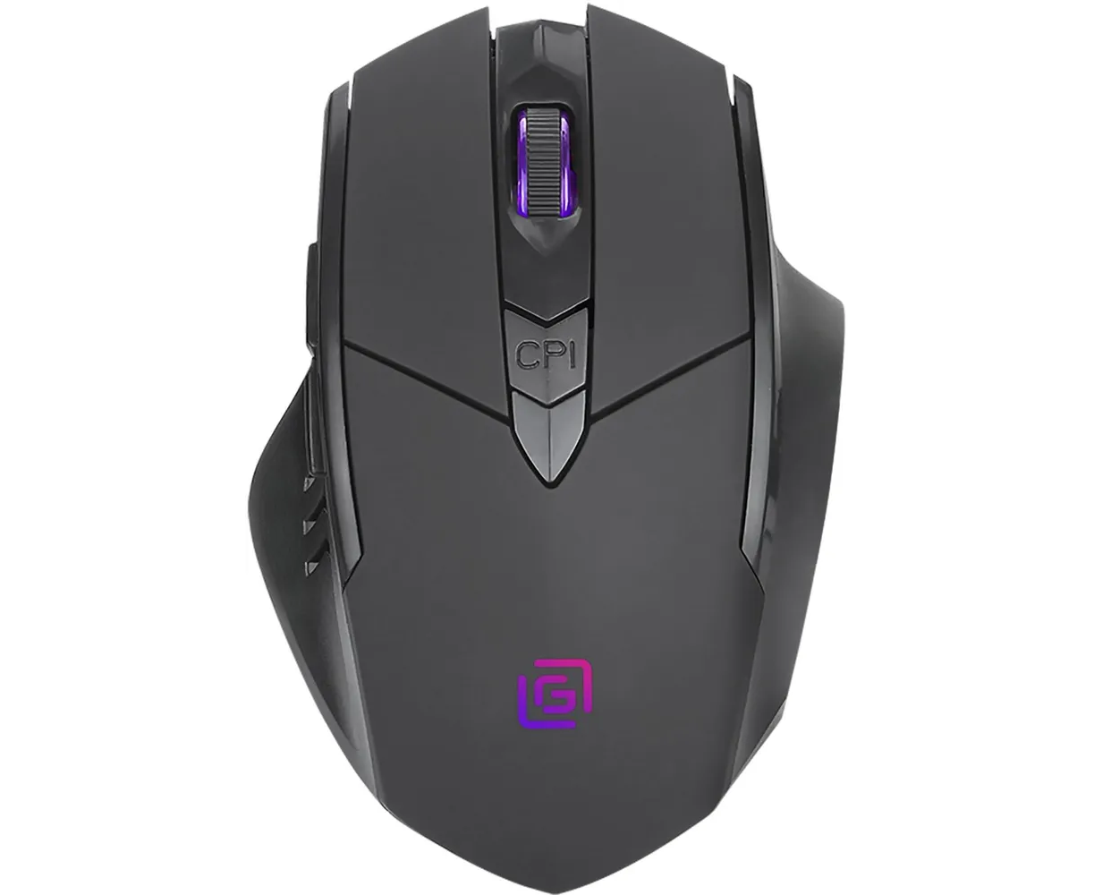 Мышь OKLICK 780 GW черный