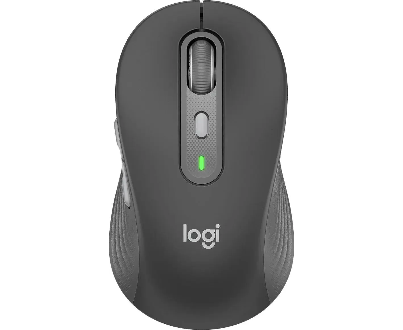 Мышь Logitech M750 910-006269 графитовый оптическая 4000dpi беспроводная BT/Radio USB 5but