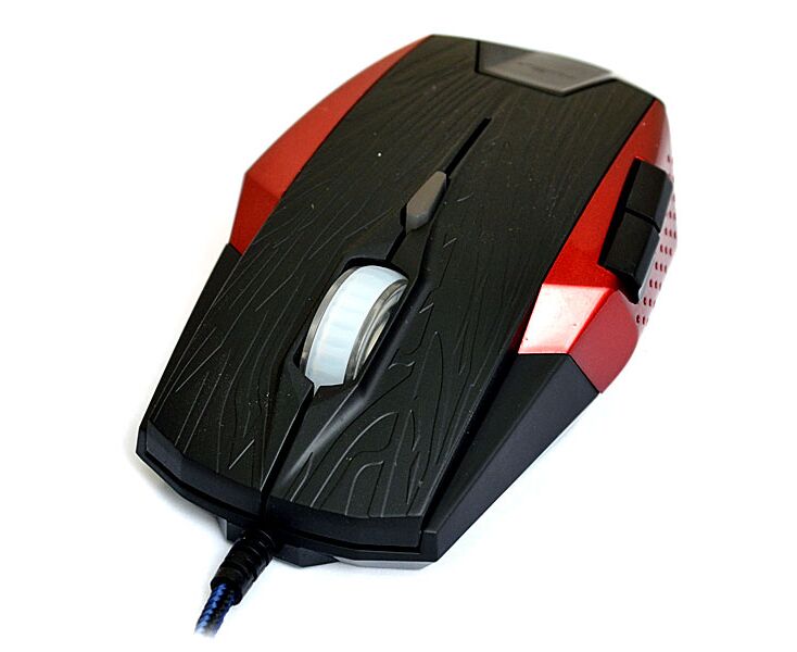 Мышь De Tech G6 Black& Red