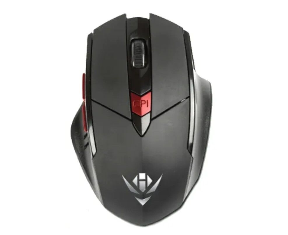 Мышь Dialog Nakatomi Gaming MOG-11 U 6 кнопок + ролик, USB ,черная
