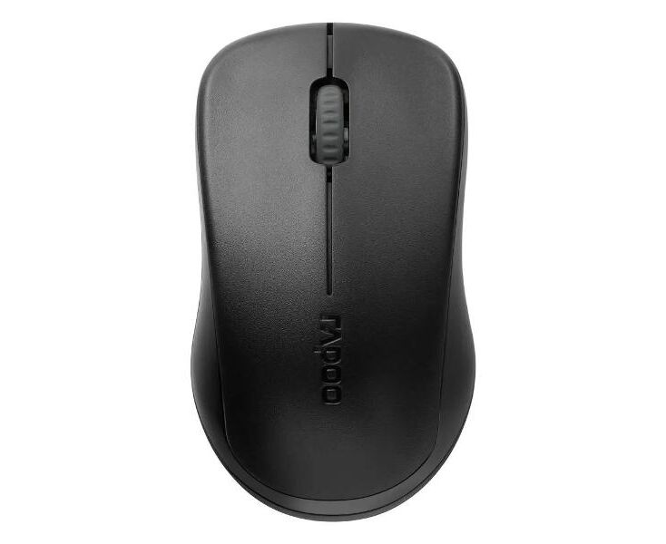 Мышь RAPOO 1680 Wireless Optical Mouse Black