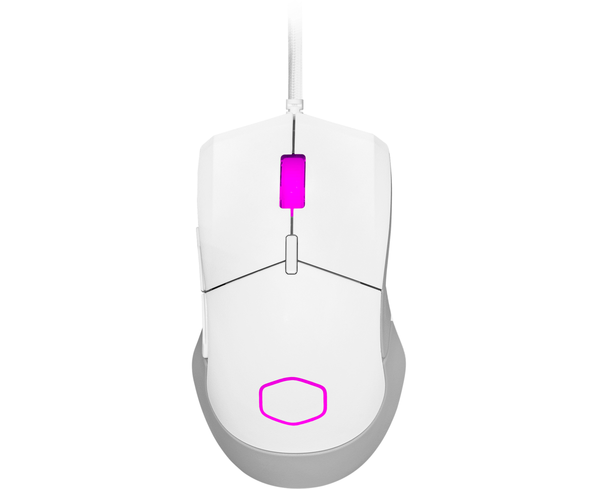 Мышь Cooler Master Mouse MM310 (MM-310-WWOL1) Wired White Matte