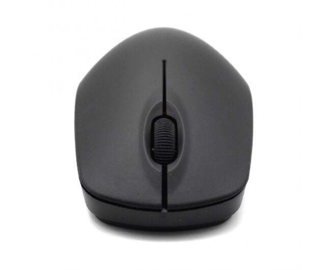 Мышь Ritmix RMW-506 Black, Wireless, 2 + колесо-кнопка, 1000 dpi, USB, оптическая