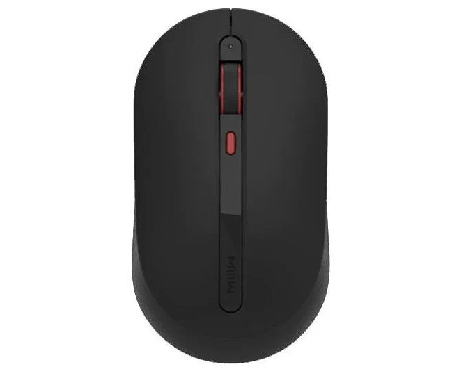 Мышка Xiaomi MIIIW Wireless Office Mouse MWMM01 Black