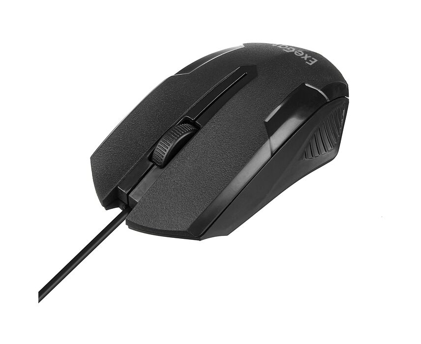 Мышь Exe Gate SH-9025 (EX279941 RUS) USB, оптическая, черная