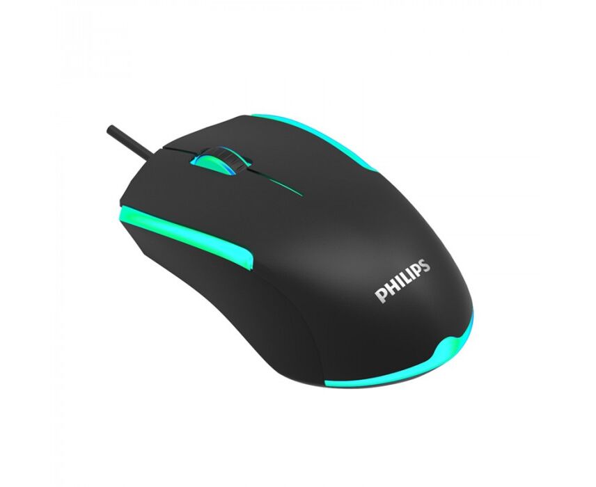 Мышь проводная Philips G314 (SPK9314) Черный
