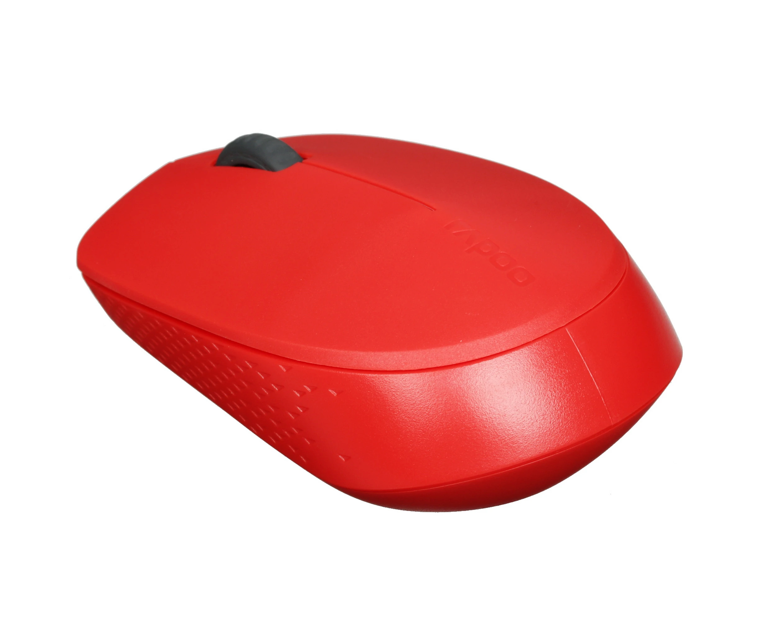 Мышь беспроводная Rapoo M100 Silent (6940056181848) Красный 1300 dpi, Bluetooth/Wireless
