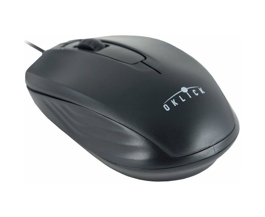 Мышь Oklick 195 M for business USB, черный