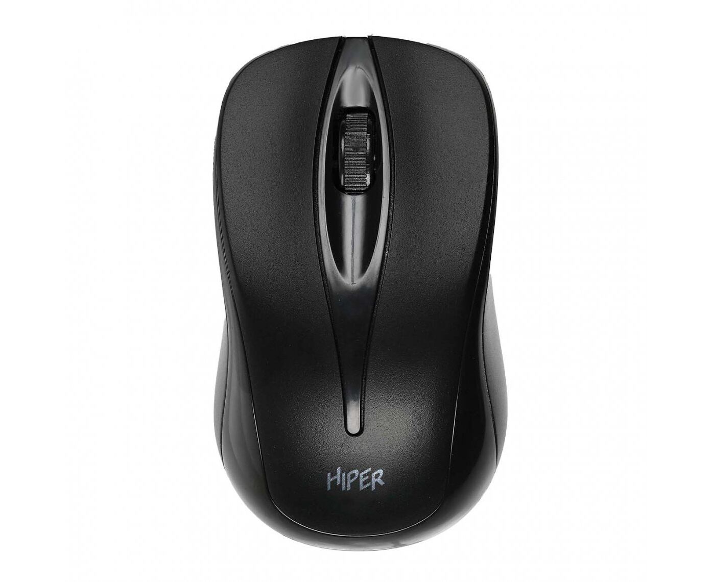 Мышь беспроводная HIPER HOMW-061 1000dpi, черный, USB, 4кнп