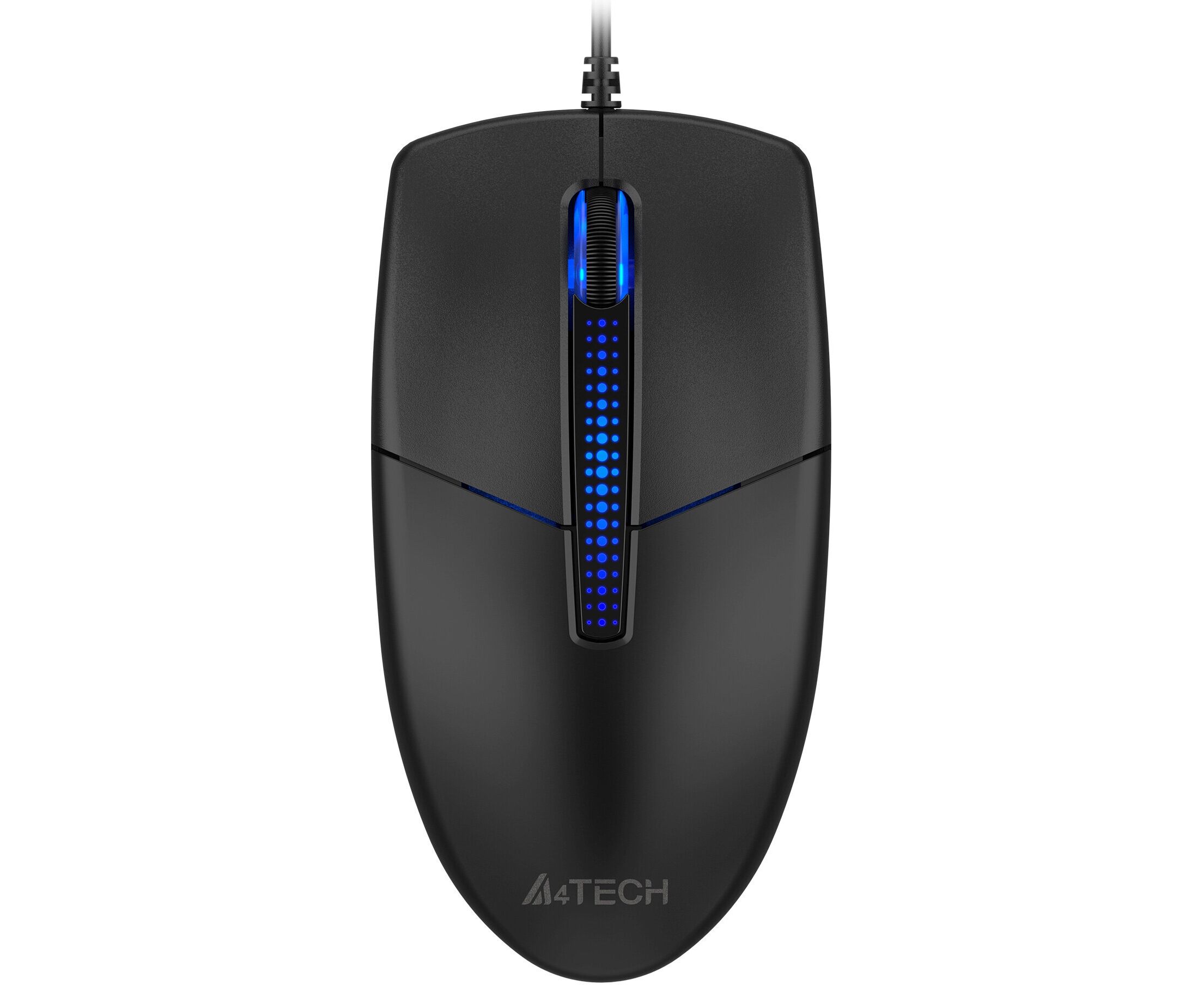 Мышь проводная A4 Tech N-530 S black