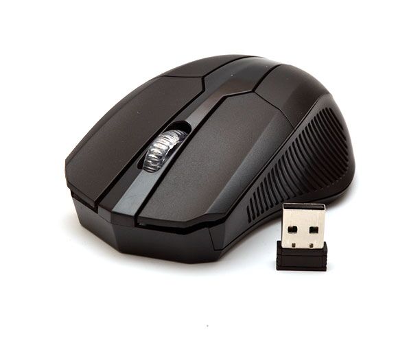 Беспроводная мышь:De Tech DE-7090 W Black
