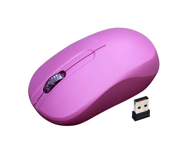 Беспроводная мышь:De Tech DE-7099 W Pink