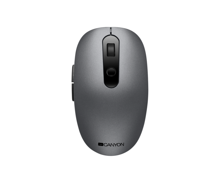 Мышь беспроводная Canyon MW-9 (CNS-CMSW09 DG) Серый 1500dpi, Bluetooth/Wireless