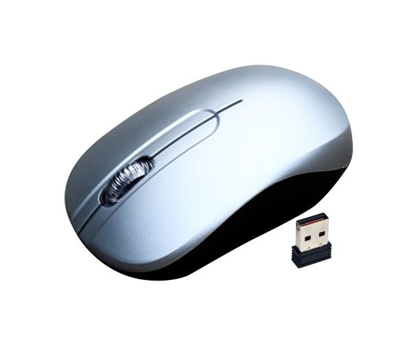 Беспроводная мышь:De Tech DE-7099 W Silver