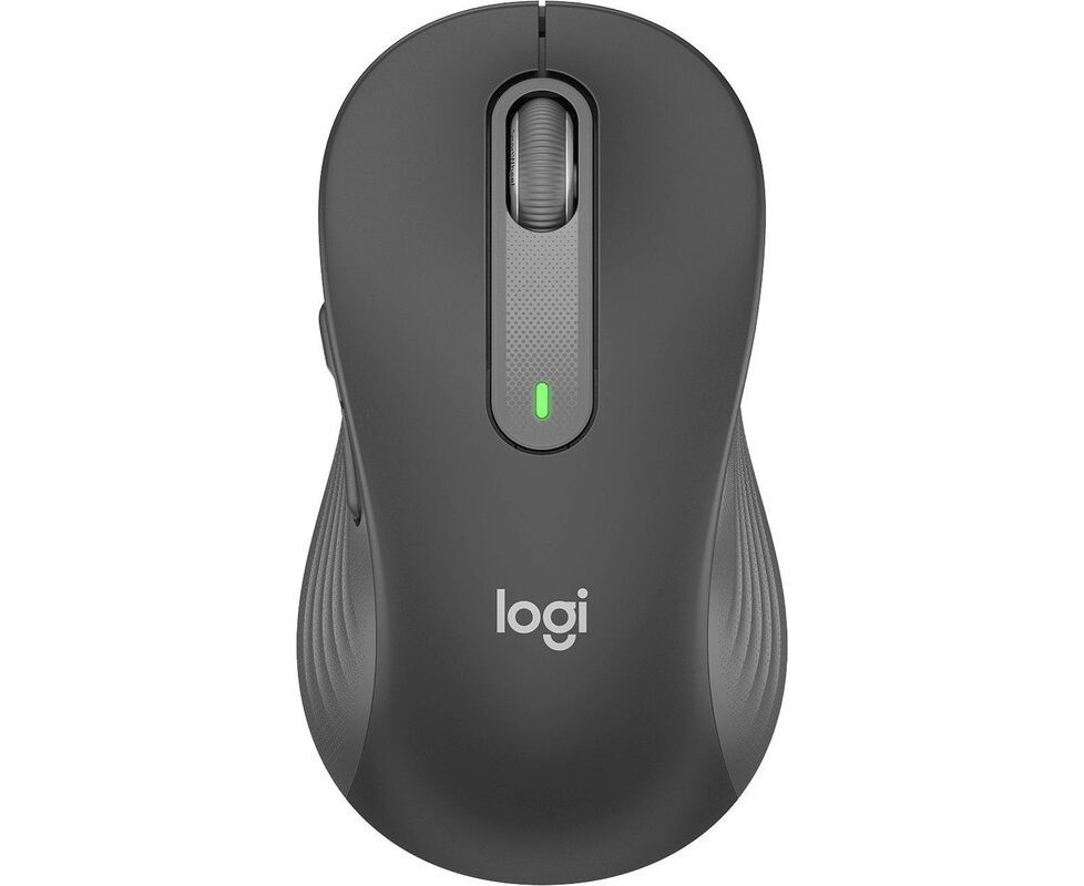 Мышь беспроводная Logitech M650 L Large (910-006388) графитовый оптическая (4000dpi) BT/Radio USB (4but)