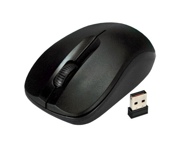 Беспроводная мышь:De Tech DE-7097 W Black